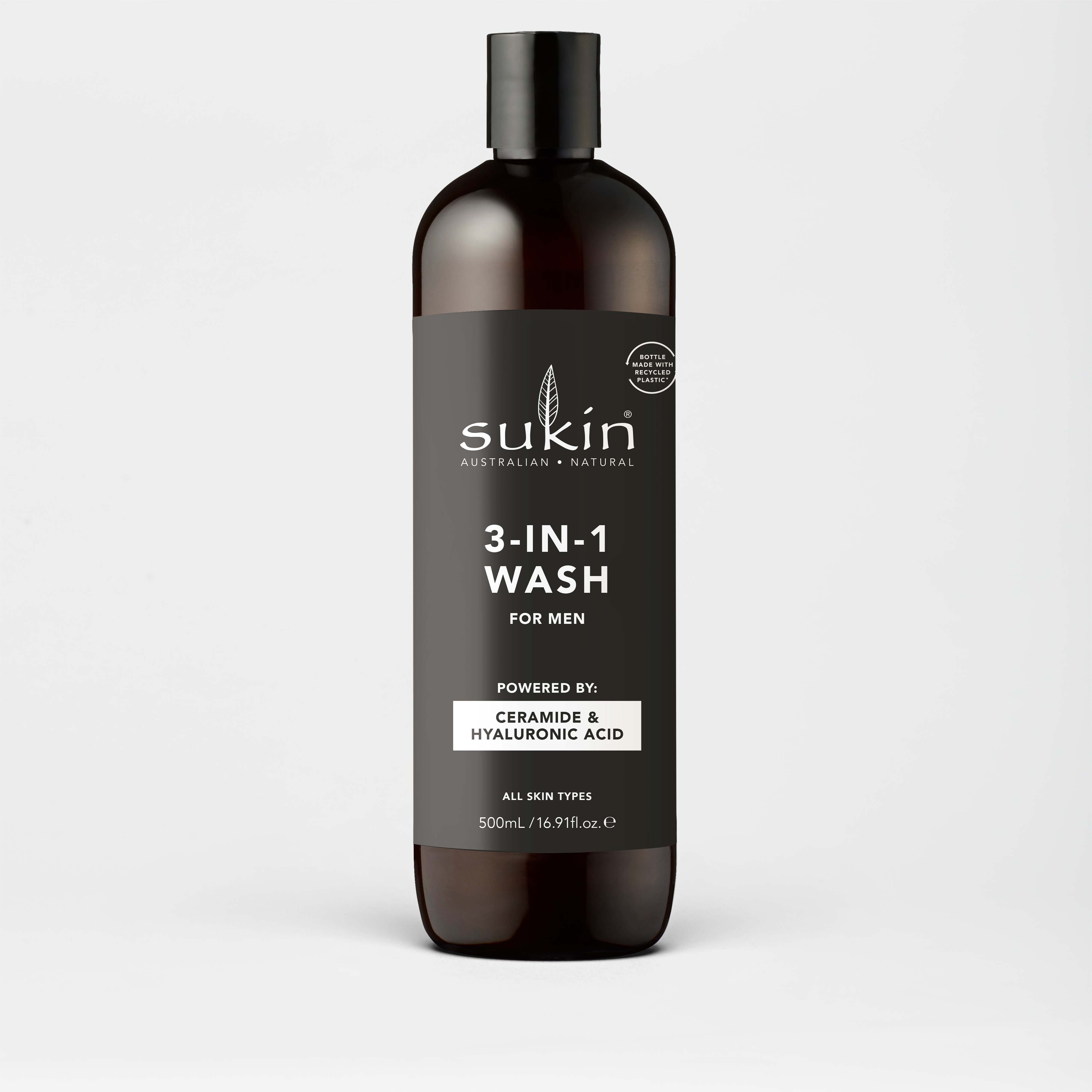 MEN'S 3 IN 1 WASH 500ML